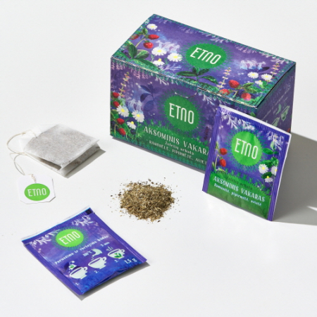 북유럽 허브티 ETNO 벨벳 페파민트 블렌딩 1.5g 22T #3