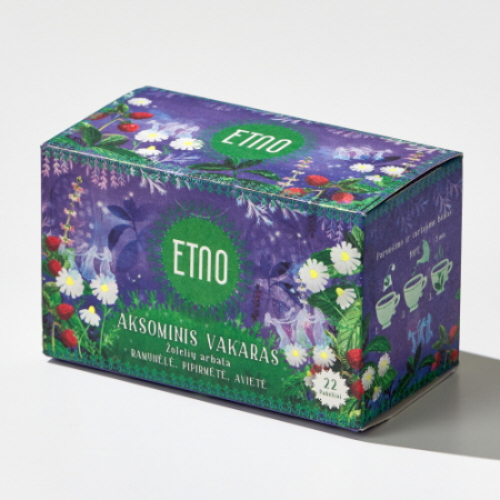 북유럽 허브티 ETNO 벨벳 페파민트 블렌딩 1.5g 22T #4