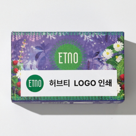 북유럽 허브티 ETNO 벨벳 페파민트 블렌딩 1.5g 22T #5