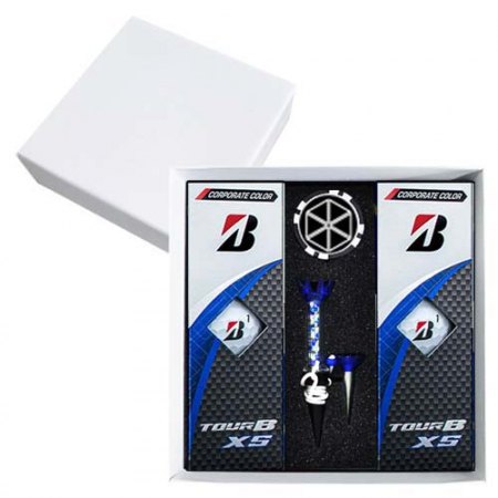 브리지스톤 투어 B XS 6구 볼마커칩 자석티 고급 싸바리케이스 #2