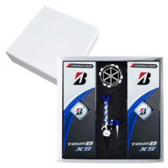 브리지스톤 투어 B XS 6구 볼마커칩 자석티 고급 싸바리케이스