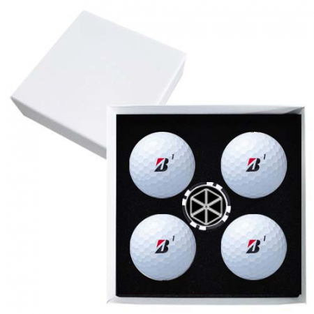 브리지스톤 투어 B XS 4구 볼마커칩 고급 싸바리케이스 #2