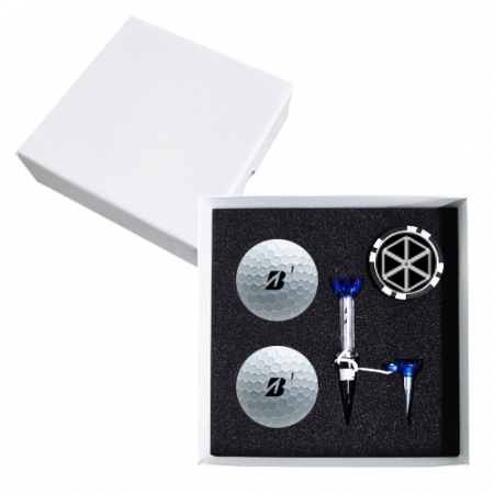 브리지스톤 투어 B XS 2구 볼마커칩 고급 싸바리케이스 #2