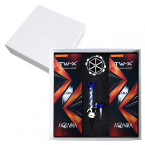 혼마 3피스 TW 6구 볼마커칩 자석티 고급 싸바리케이스