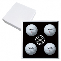 혼마 3피스 TW 4구 볼마커칩 고급 싸바리케이스