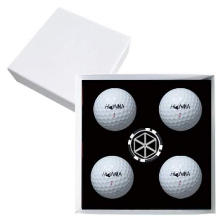 혼마 3피스 TW 4구 볼마커칩 고급 싸바리케이스 #2