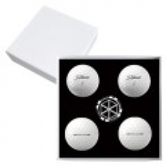 타이틀리스트 PRO V1x 4구 볼마커칩 고급 싸바리케이스