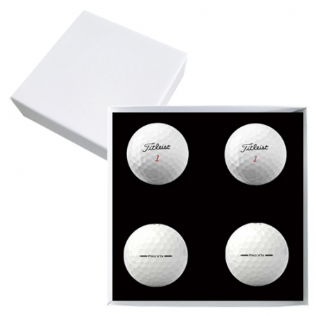타이틀리스트 PRO V1x 4구 고급 싸바리케이스 #2