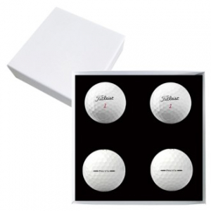 타이틀리스트 PRO V1x 4구 고급 싸바리케이스