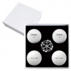 타이틀리스트 PRO V1 4구 볼마커칩 고급 싸바리케이스