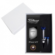 타이틀리스트 PRO V1 3구 자석티 고급 싸바리케이스
