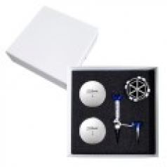 타이틀리스트 PRO V1 2구 볼마커칩 고급 싸바리케이스