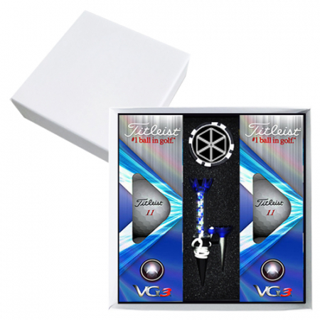타이틀리스트 VG3 3피스 6구 볼마커칩 자석티 고급 싸바리케이스 #2