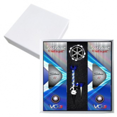 타이틀리스트 VG3 3피스 6구 볼마커칩 자석티 고급 싸바리케이스