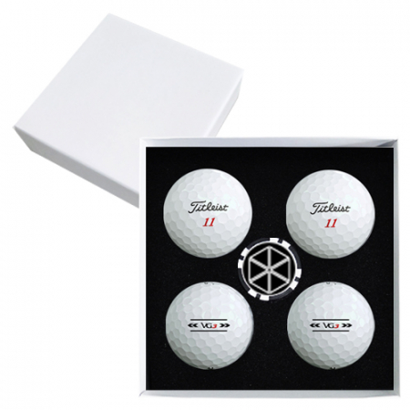 타이틀리스트 VG3 3피스 4구 볼마커칩 고급 싸바리케이스 #2