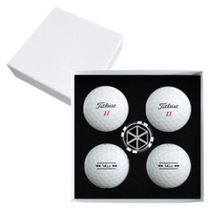 타이틀리스트 VG3 3피스 4구 볼마커칩 고급 싸바리케이스