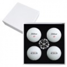 타이틀리스트 VG3 3피스 4구 볼마커칩 고급 싸바리케이스