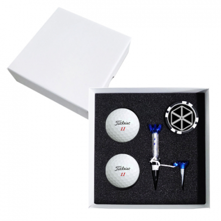 타이틀리스트 VG3 3피스 2구 볼마커칩 고급 싸바리케이스 #2