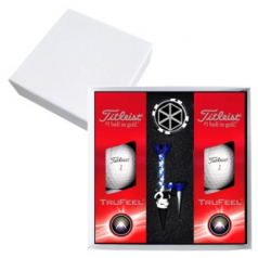 타이틀리스트 트루필 6구 볼마커칩 자석티 고급 싸바리케이스