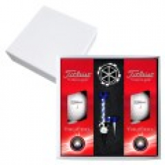 타이틀리스트 트루필 6구 볼마커칩 자석티 고급 싸바리케이스