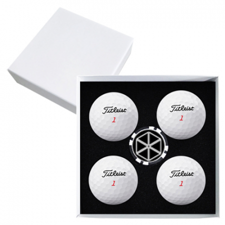 타이틀리스트 트루필 4구 볼마커칩 고급 싸바리케이스 #2