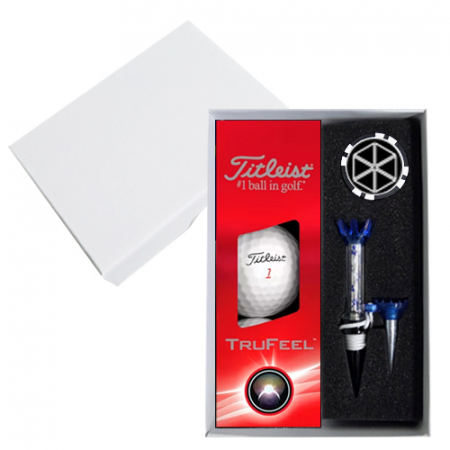 타이틀리스트 트루필 3구 볼마커칩 자석티 고급 싸바리케이스 #2