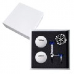 타이틀리스트 트루필 2구 볼마커칩 자석티 고급 싸바리케이스