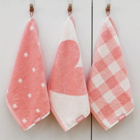 핑크모달 70g 핸드타올 #2