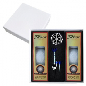 타이틀리스트 HVC 6구 볼마커칩 자석티 고급 싸바리케이스