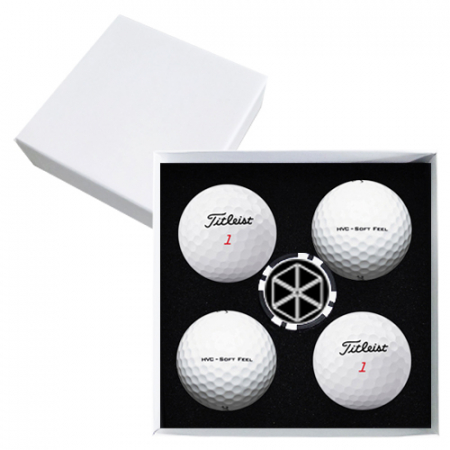 타이틀리스트 HVC 4구 볼마커칩 고급 싸바리케이스 #2