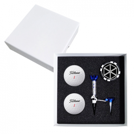 타이틀리스트 HVC 2구 볼마커칩 자석티 고급 싸바리케이스 #2