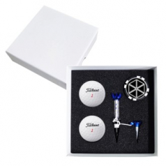 타이틀리스트 HVC 2구 볼마커칩 자석티 고급 싸바리케이스