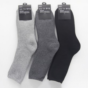 여성 남성 겨울 기모 통파일 보온 양말