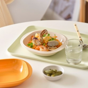 실리팟 실리콘 플레이트 사각