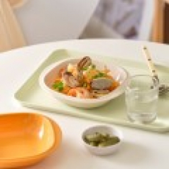 실리팟 실리콘 플레이트 사각