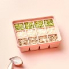 실리팟 실리콘 큐브 12구