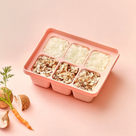 실리팟 실리콘 큐브 6구 #4