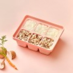 실리팟 실리콘 큐브 6구