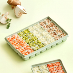 실리팟 실리콘 밀폐큐브 40구