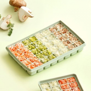 실리팟 실리콘 밀폐큐브 40구