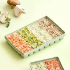 실리팟 실리콘 밀폐큐브 40구