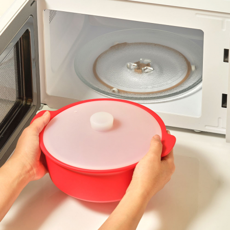 실리팟 실리콘 깊은찜기 1500ml #4