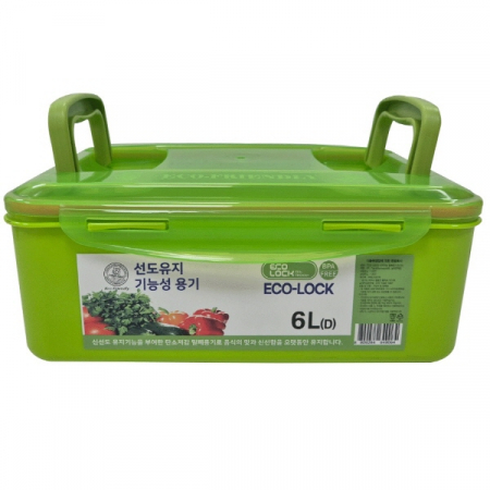 신선도 유지기능 밀폐용기 6000ml #2