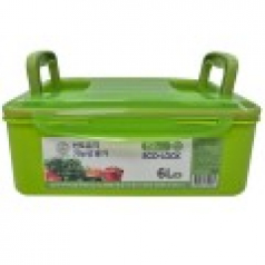 신선도 유지기능 밀폐용기 6000ml