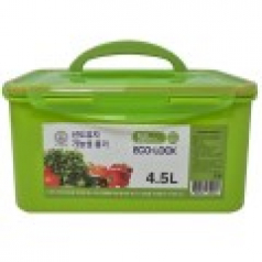 신선도 유지기능 밀폐용기 4500ml