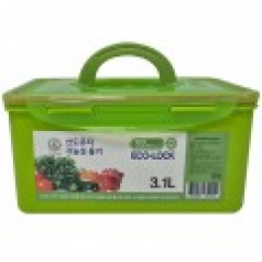 신선도 유지기능 밀폐용기 3100ml