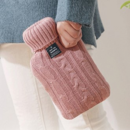 윈터리에 겨울 데일리 포근 니트 보온 물주머니 #2