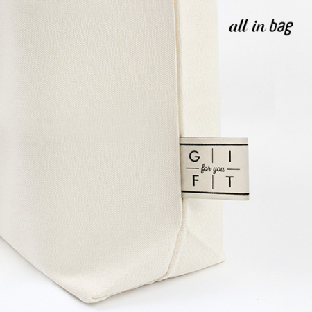 3-STEP 캔버스 에코백(35x36x10) 주문제작형 #5