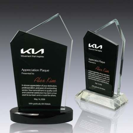 크리스탈상패 14호 011-2 #4