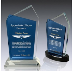 크리스탈상패 14호 011-2